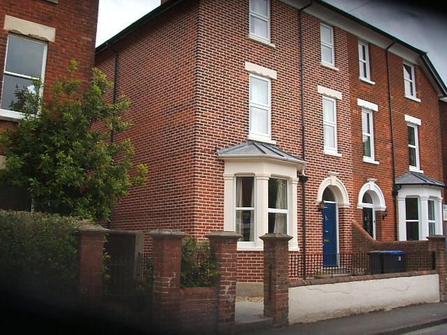 Salisbury house vastly improved by lime mortar pointing