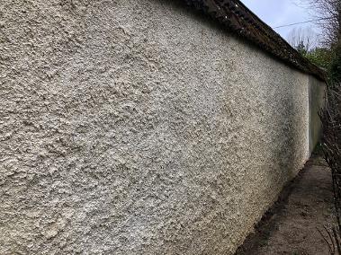 please contact us for cob wall repair in lime mortar
