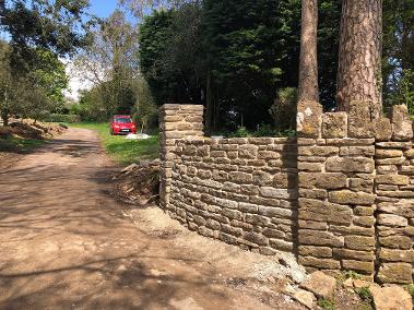 All stonework built or repaired