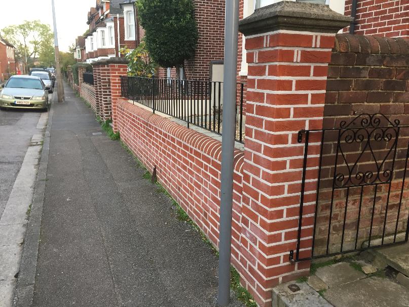 most brickwork and pointing work undertaken