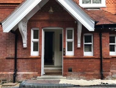 free scaffolding on most pointing jobs, bricklaying, stone laying, lime mortar,
