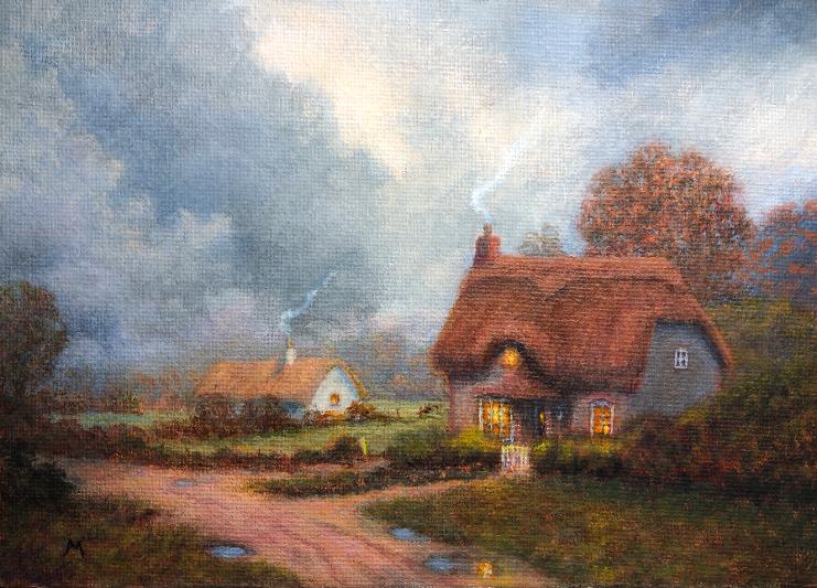 Pointing in lime in the Salisbury area, Wiltshire